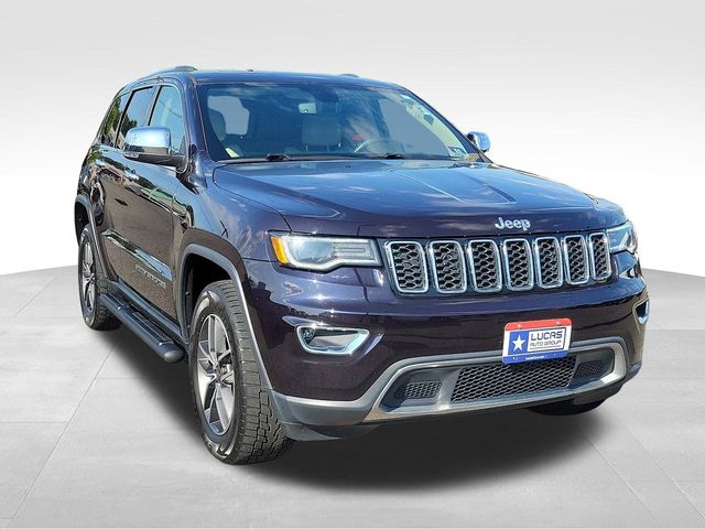 2019 Jeep Grand Cherokee Limited