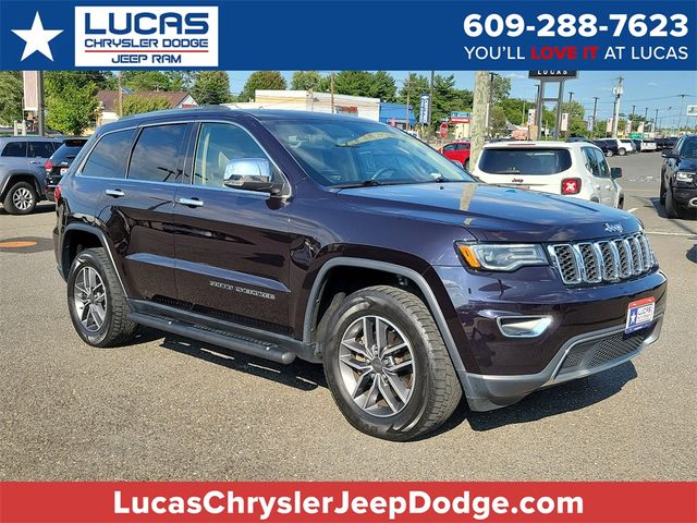 2019 Jeep Grand Cherokee Limited