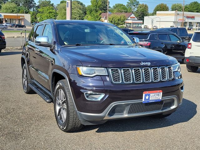 2019 Jeep Grand Cherokee Limited