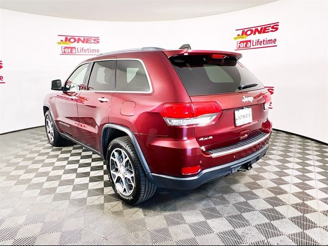 2019 Jeep Grand Cherokee Limited