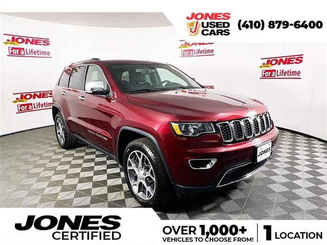 2019 Jeep Grand Cherokee Limited