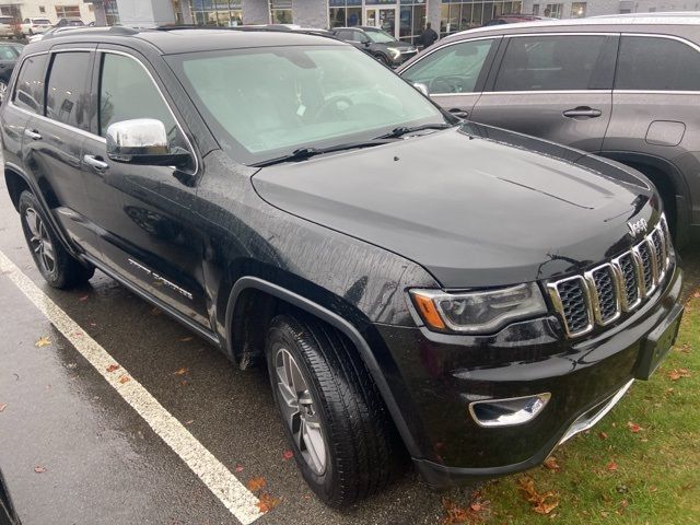 2019 Jeep Grand Cherokee Limited