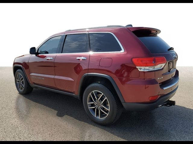 2019 Jeep Grand Cherokee Limited