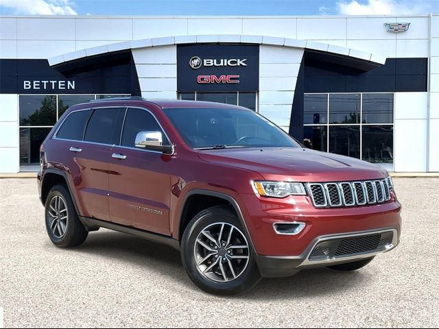 2019 Jeep Grand Cherokee Limited