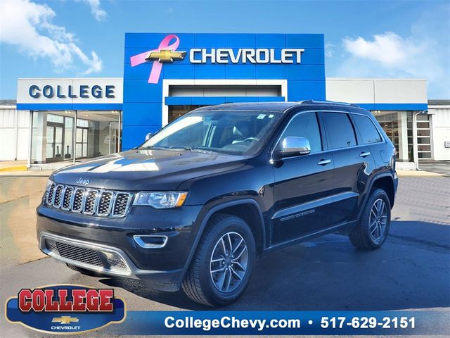 2019 Jeep Grand Cherokee Limited