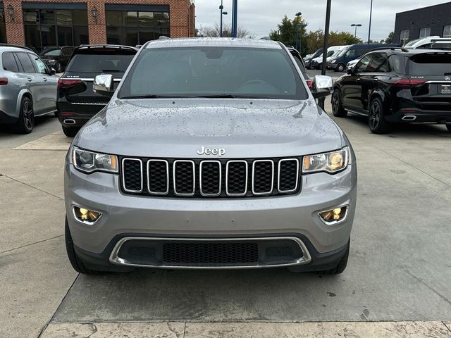 2019 Jeep Grand Cherokee Limited