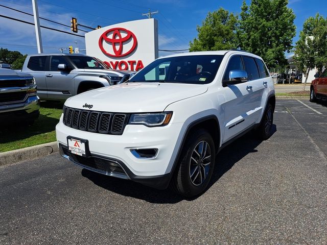 2019 Jeep Grand Cherokee Limited