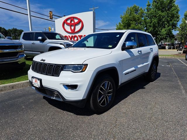 2019 Jeep Grand Cherokee Limited