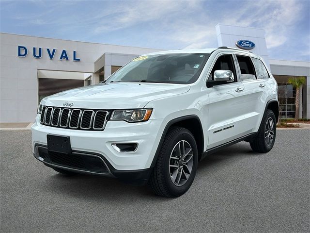 2019 Jeep Grand Cherokee Limited