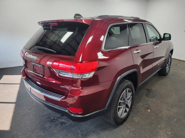 2019 Jeep Grand Cherokee Limited