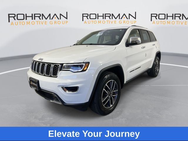 2019 Jeep Grand Cherokee Limited