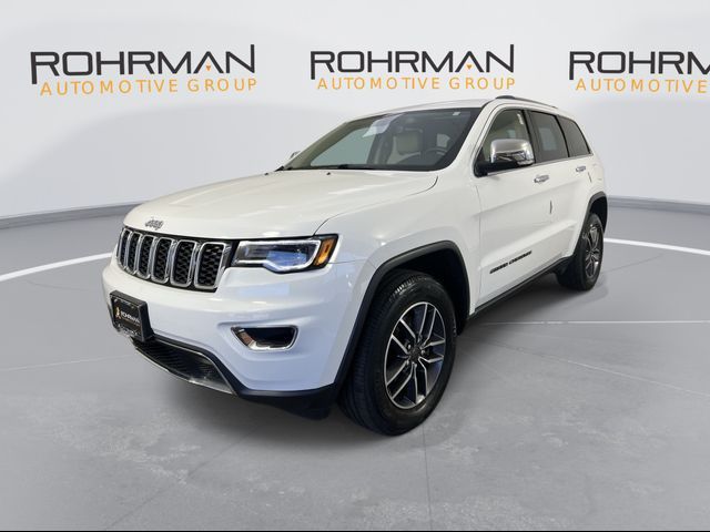 2019 Jeep Grand Cherokee Limited