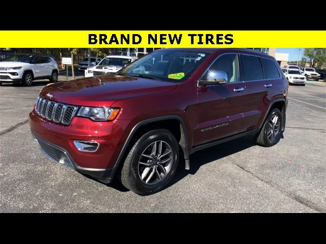 2019 Jeep Grand Cherokee Limited