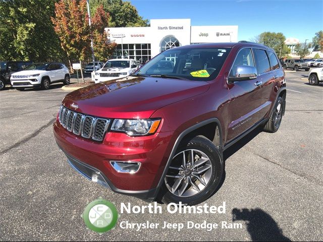 2019 Jeep Grand Cherokee Limited