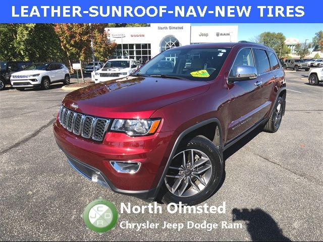 2019 Jeep Grand Cherokee Limited