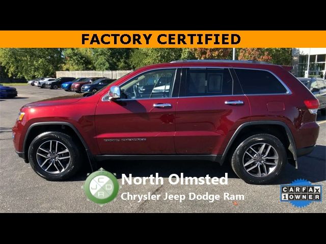 2019 Jeep Grand Cherokee Limited