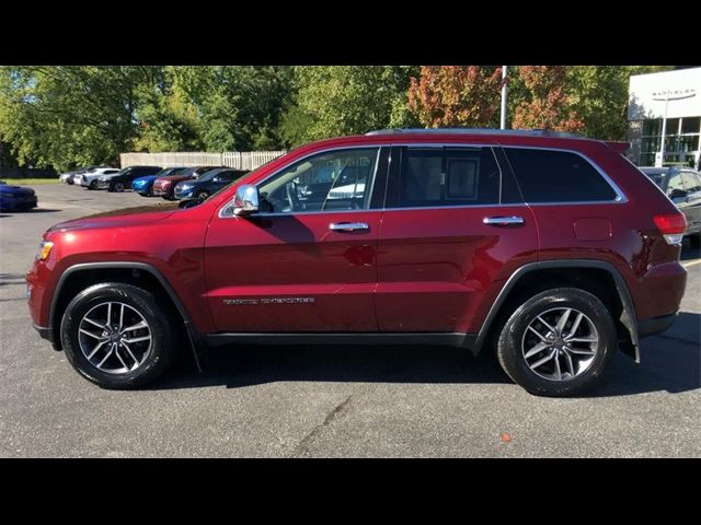 2019 Jeep Grand Cherokee Limited