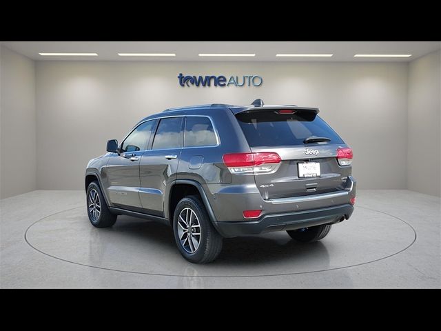 2019 Jeep Grand Cherokee Limited