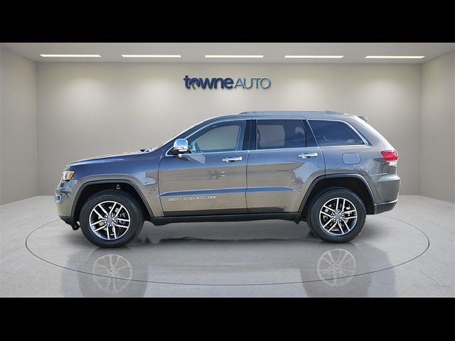 2019 Jeep Grand Cherokee Limited