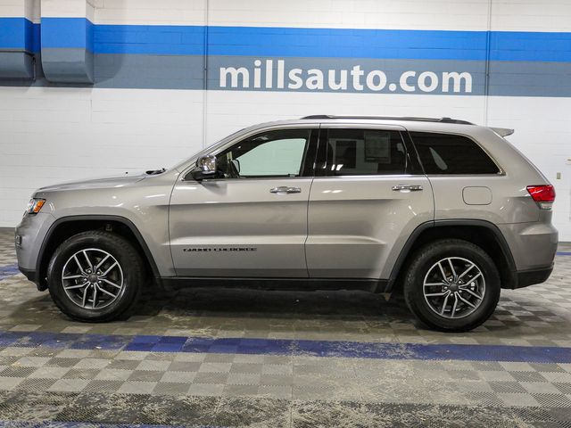 2019 Jeep Grand Cherokee Limited