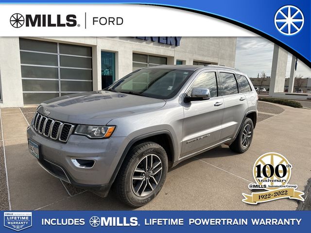 2019 Jeep Grand Cherokee Limited