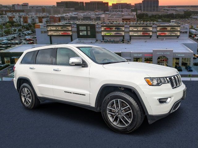 2019 Jeep Grand Cherokee Limited