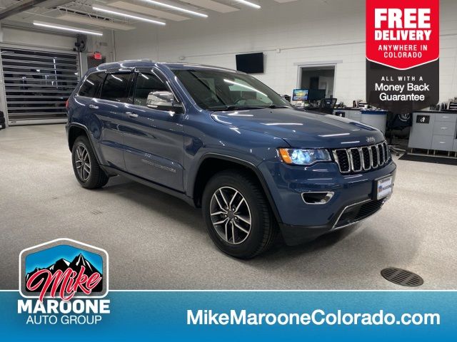 2019 Jeep Grand Cherokee Limited