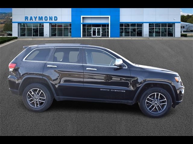 2019 Jeep Grand Cherokee Limited