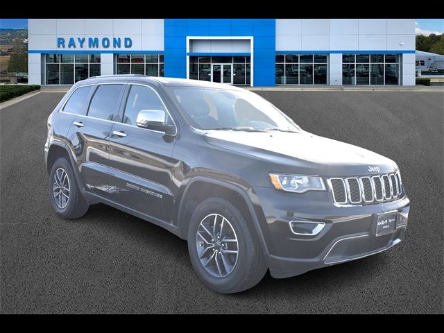 2019 Jeep Grand Cherokee Limited