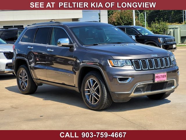 2019 Jeep Grand Cherokee Limited