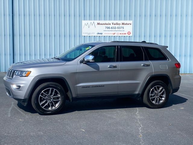 2019 Jeep Grand Cherokee Limited