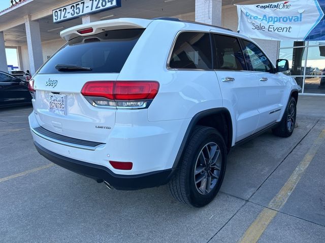 2019 Jeep Grand Cherokee Limited