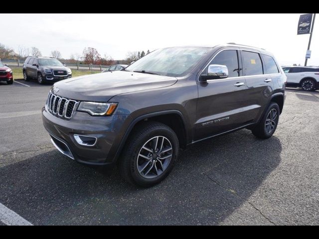 2019 Jeep Grand Cherokee Limited