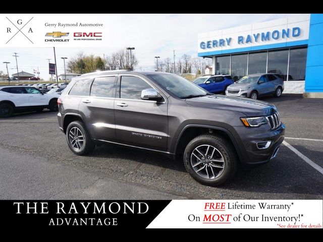 2019 Jeep Grand Cherokee Limited