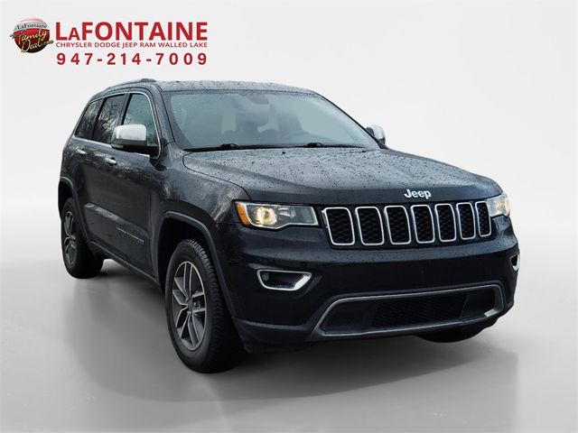 2019 Jeep Grand Cherokee Limited