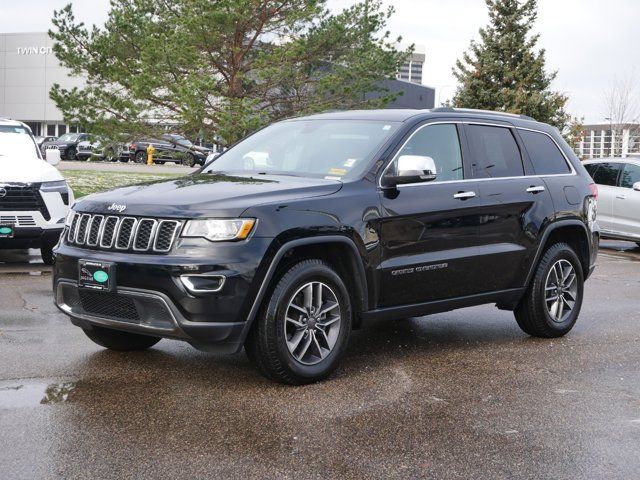 2019 Jeep Grand Cherokee Limited