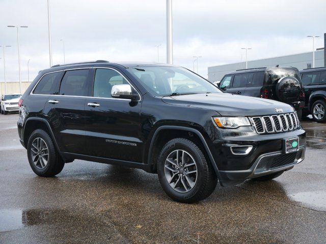 2019 Jeep Grand Cherokee Limited