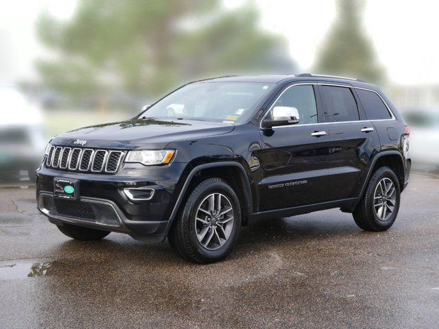 2019 Jeep Grand Cherokee Limited