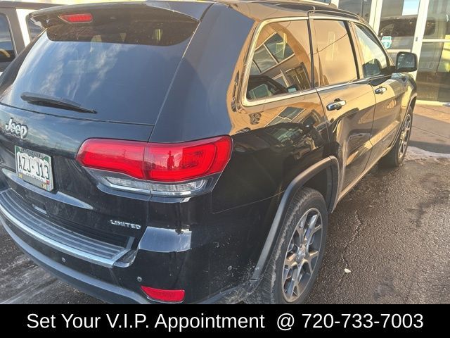 2019 Jeep Grand Cherokee Limited