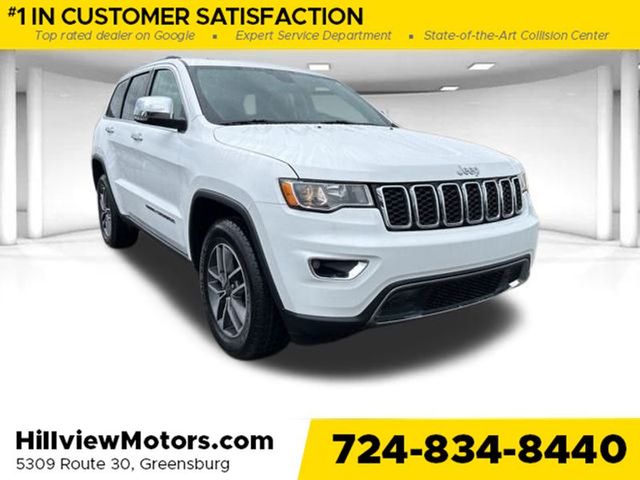 2019 Jeep Grand Cherokee Limited