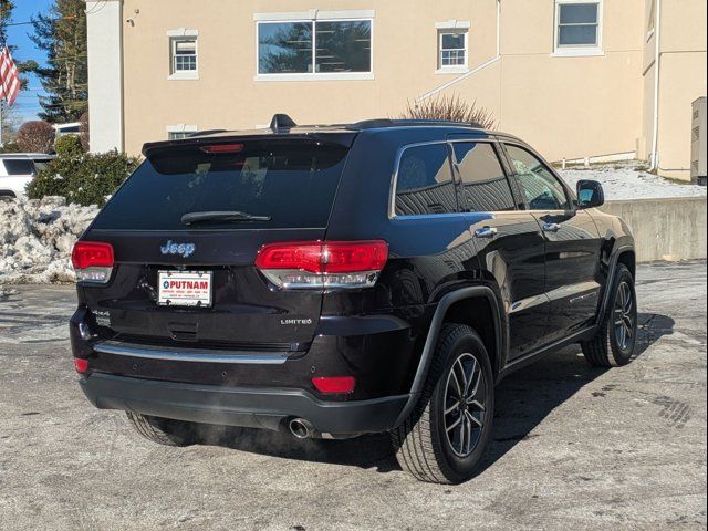 2019 Jeep Grand Cherokee Limited