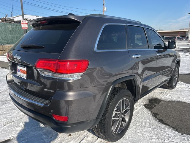 2019 Jeep Grand Cherokee Limited