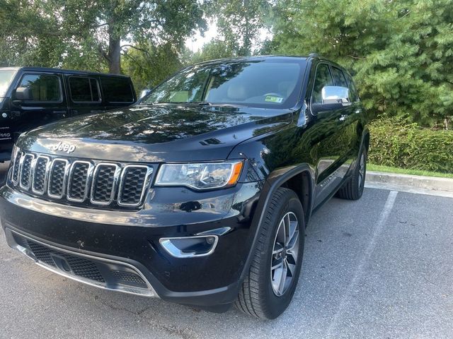 2019 Jeep Grand Cherokee Limited