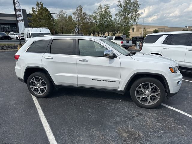 2019 Jeep Grand Cherokee Limited