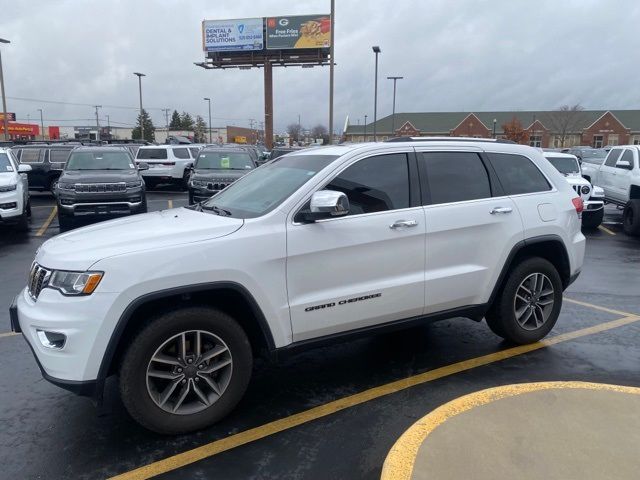 2019 Jeep Grand Cherokee Limited