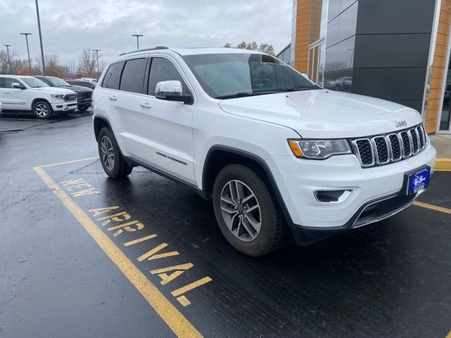 2019 Jeep Grand Cherokee Limited