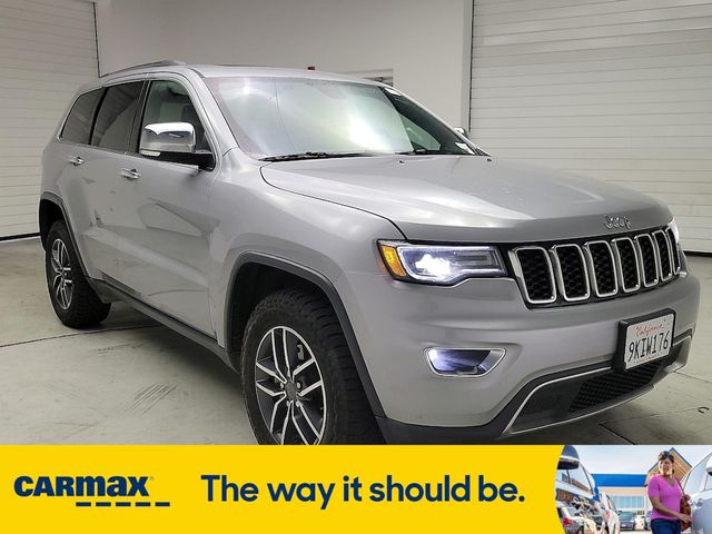 2019 Jeep Grand Cherokee Limited