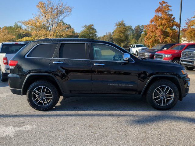 2019 Jeep Grand Cherokee Limited