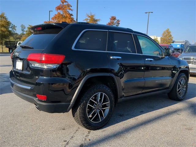 2019 Jeep Grand Cherokee Limited