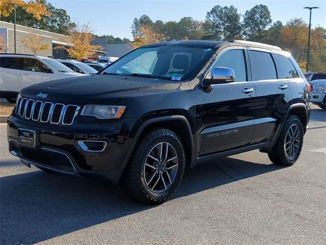 2019 Jeep Grand Cherokee Limited